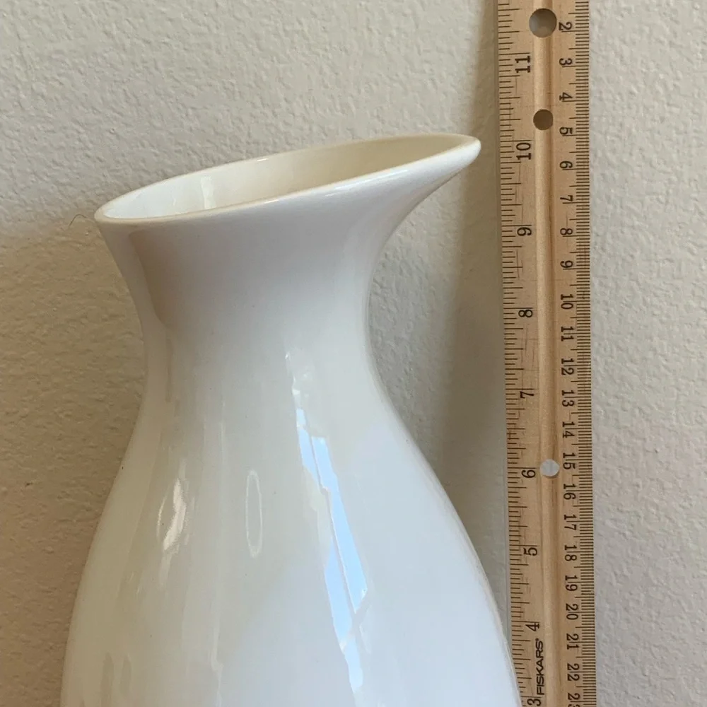 Richard Brendon Creamware Modernist Carafe